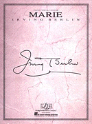 Marie-Piano/Vocal piano sheet music cover